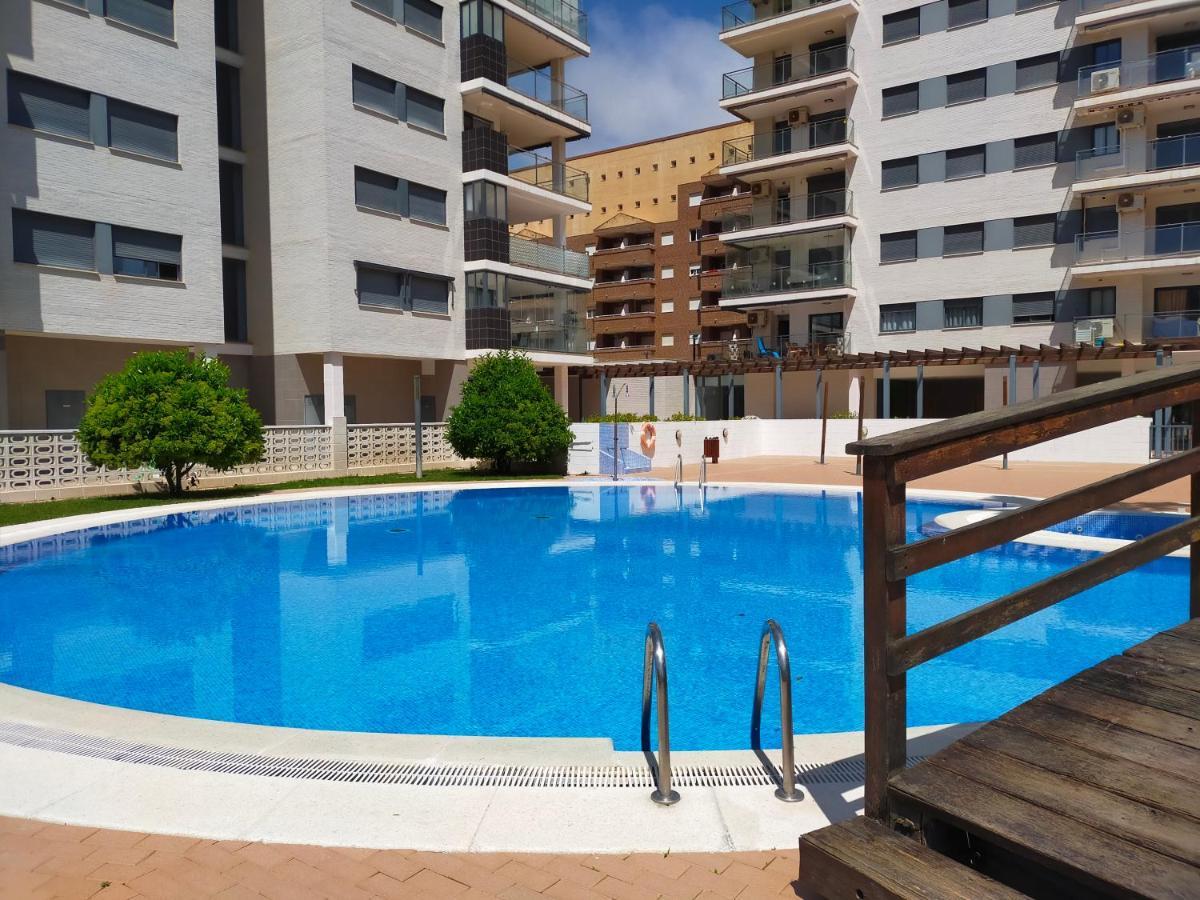 Acv - Las Terrazas Ii-2ª Linea, Planta 5, Sur Oropesa del Mar Exterior foto